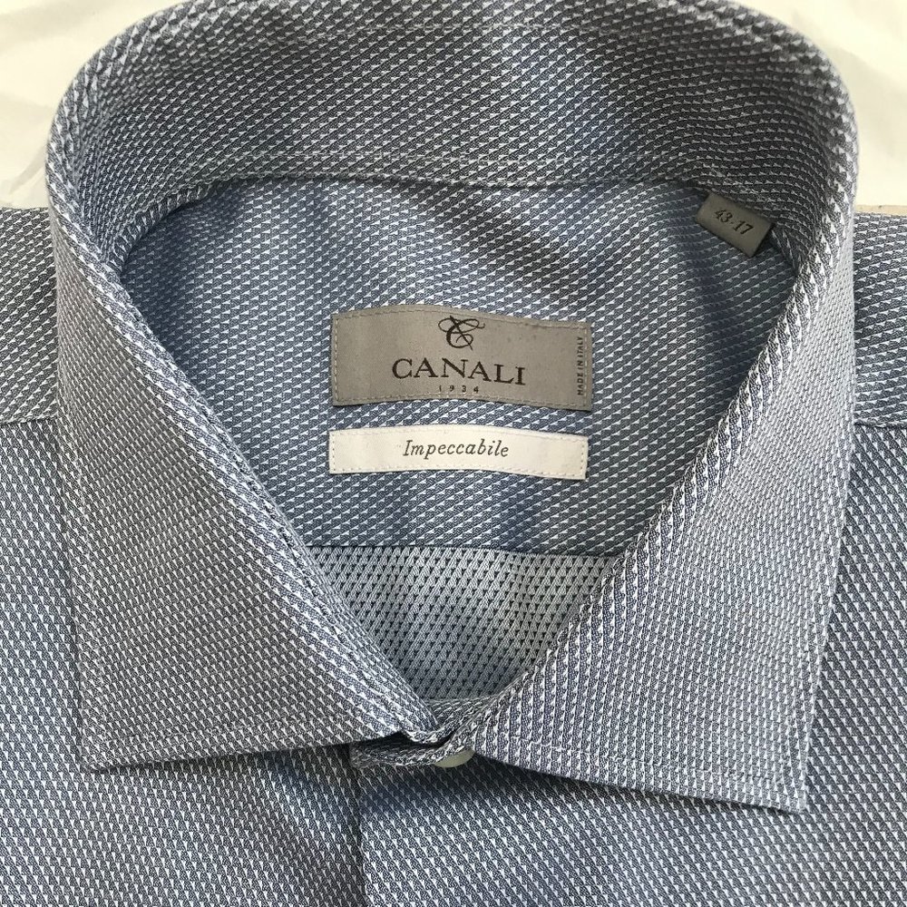 Canali Impeccabile Dress Shirt